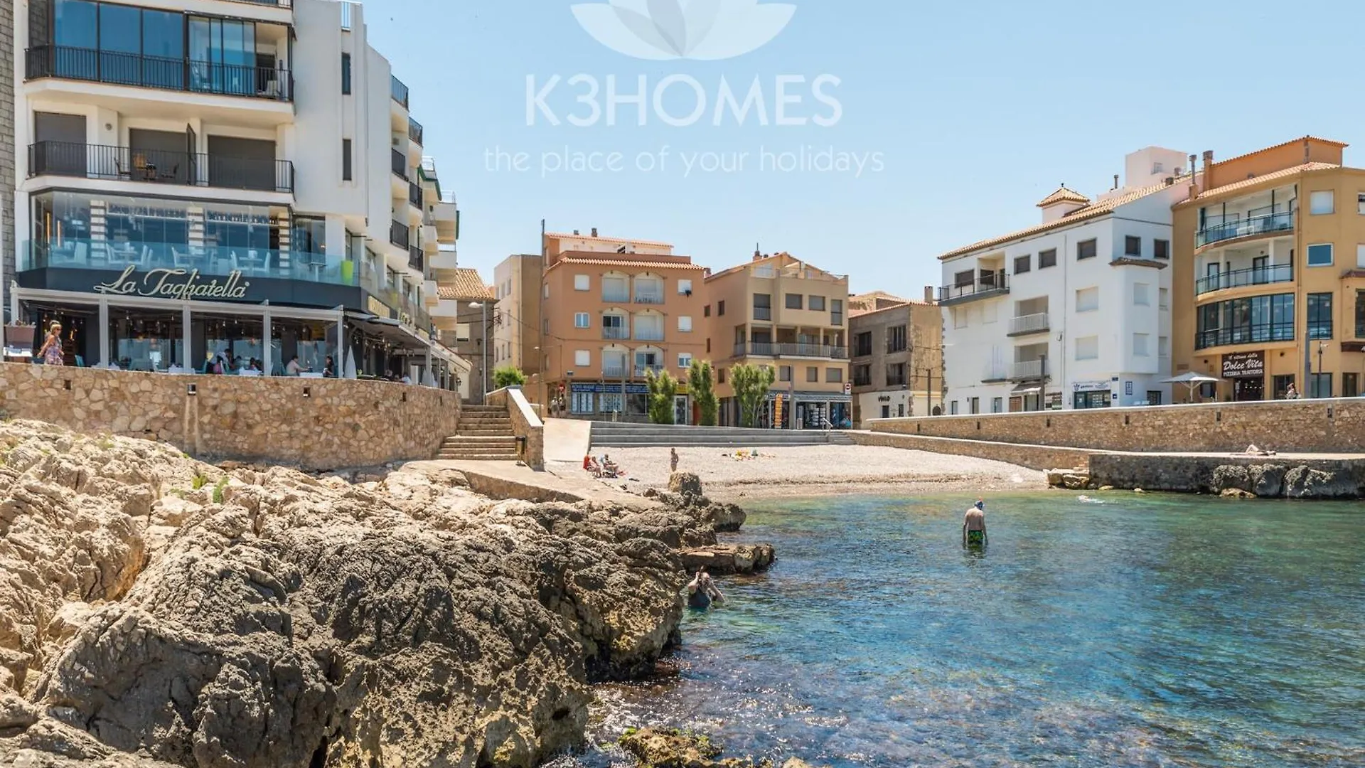 Villa House With Large Garden And Private Pool L' Escala 0*,  España