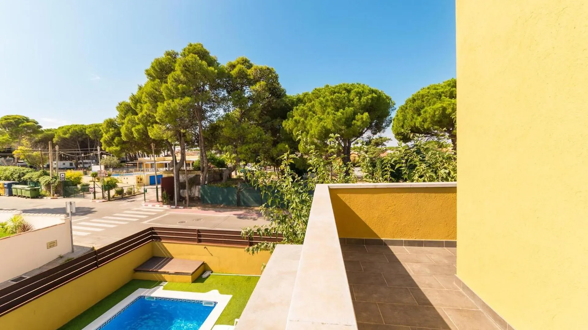 Villa House With Large Garden And Private Pool L' Escala